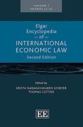 Cover of Elgar Encyclopedia of International Economic Law