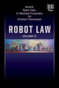 Cover of Robot Law: Volume II