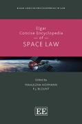 Cover of Elgar Concise Encyclopedia of Space Law