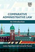 Cover of Comparative Administrative Law: An Introduction