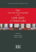 Cover of Elgar Concise Encyclopedia of Law and Literature