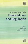 Cover of A Research Agenda for Financial Law and Regulation