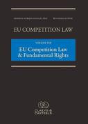 Cover of EU Competition Law Volume VIII: EU Competition Law &#38; Fundamental Rights