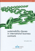 Cover of Sustainability Clauses in International Business Contracts