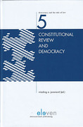 Cover of Constitutional Review and Democracy