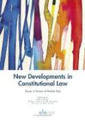 Cover of New Developments in Constitutional Law: Essays in Honour of Andras Sajo