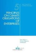Cover of Principles on Climate Obligations of Enterprises