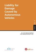 Cover of Liability for Damage Caused by Autonomous Vehicles