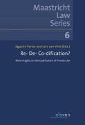 Cover of Re- De- Co-dification? New Insights on the Codification of Private Law