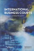 Cover of International Business Courts: A European and Global Perspective