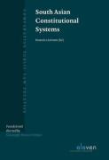 Cover of South Asian Constitutional Systems