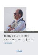 Cover of Being consequential about restorative justice