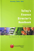 Cover of Tolley's Finance Director's Handbook