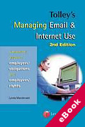 Cover of Managing E-Mail and Internet Use (eBook)