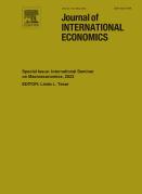 Cover of Journal of International Economics: Print Subscription