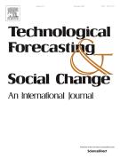 Cover of Technologiocal Forecasting and Social Change: Print Subscription