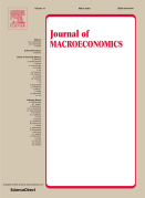 Cover of Journal of Macroeconomics: Print Subscription