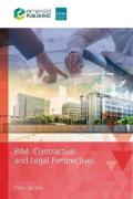 Cover of BIM: Contractual and Legal Perspectives