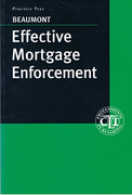 Cover of Effective Mortgage Enforcement