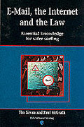 Cover of E-mail, the Internet and the Law