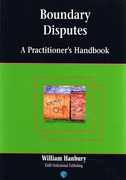 Cover of Boundary Disputes: A Practitioners's Handbook