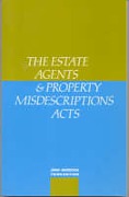 Cover of The Estate Agents and Property Misdescriptions Acts