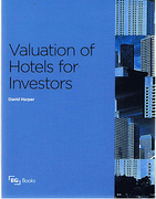 Cover of Valuation of Hotels for Investors