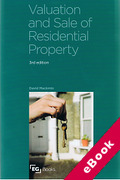 Cover of Valuation and Sale of Residential Property (eBook)