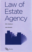 Cover of Law of Estate Agency