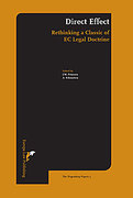 Cover of Direct Effect: Rethinking a Classic of EC Legal Doctrine