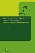 Cover of The European Convention and the Future of European Environmental Law