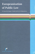 Cover of Europeanisation of Public Law
