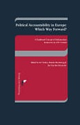 Cover of Political Accountability in Europe: Which Way Forward? A Traditional Concept of Parliamentary Democracy in an EU Context