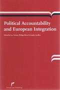 Cover of Political Accountability and European Integration