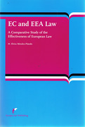 Cover of EC and EEA Law: A Comparative Study of the Effectiveness of European Law