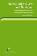 Cover of Human Rights Law and Business: Corporate Responsibility for Fundamental Human Rights