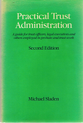 Cover of Practical Trust Administration 2nd ed