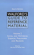 Cover of Walford's Guide to Reference Material: V. 2. Social and Historical Sciences, Philosophy and Religion