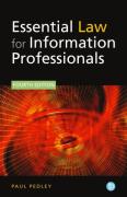Cover of Essential Law for Information Professionals