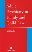 Cover of Adult Psychiatry in Family and Child Law