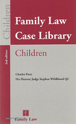 Cover of Family Law Case Library: Children