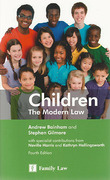Cover of Children: The Modern Law