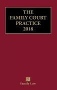 Cover of The Red Book: The Family Court Practice 2018 with Autumn Supplement