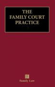 Cover of The Red Book: The Family Court Practice 2019 with Autumn Supplement