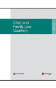 Cover of Child and Family Law Quarterly