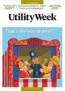 Cover of Utility Week: Subscription