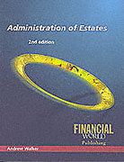 Cover of Administration of Estates