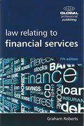 Cover of Law Relating to Financial Services