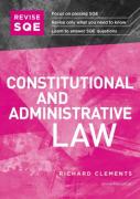 Cover of Revise SQE: Constitutional and Administrative Law