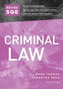 Cover of Revise SQE: Criminal Law